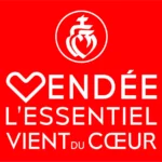 Logo rouge Vendée L'essentiel vient du coeur - Vend'études