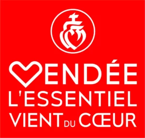 Logo rouge Vendée L'essentiel vient du coeur - Vend'études